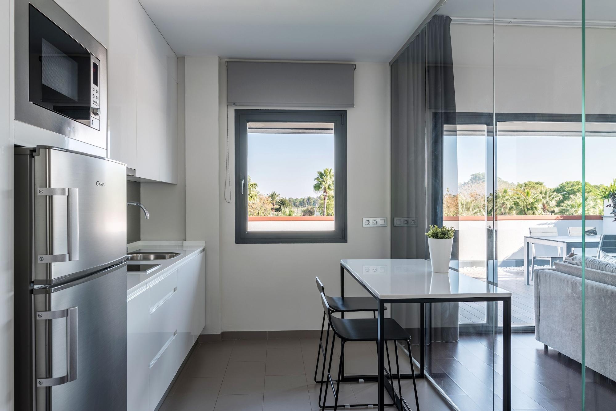 Sevilla Green Suites Alcalá de Guadaira Exterior photo
