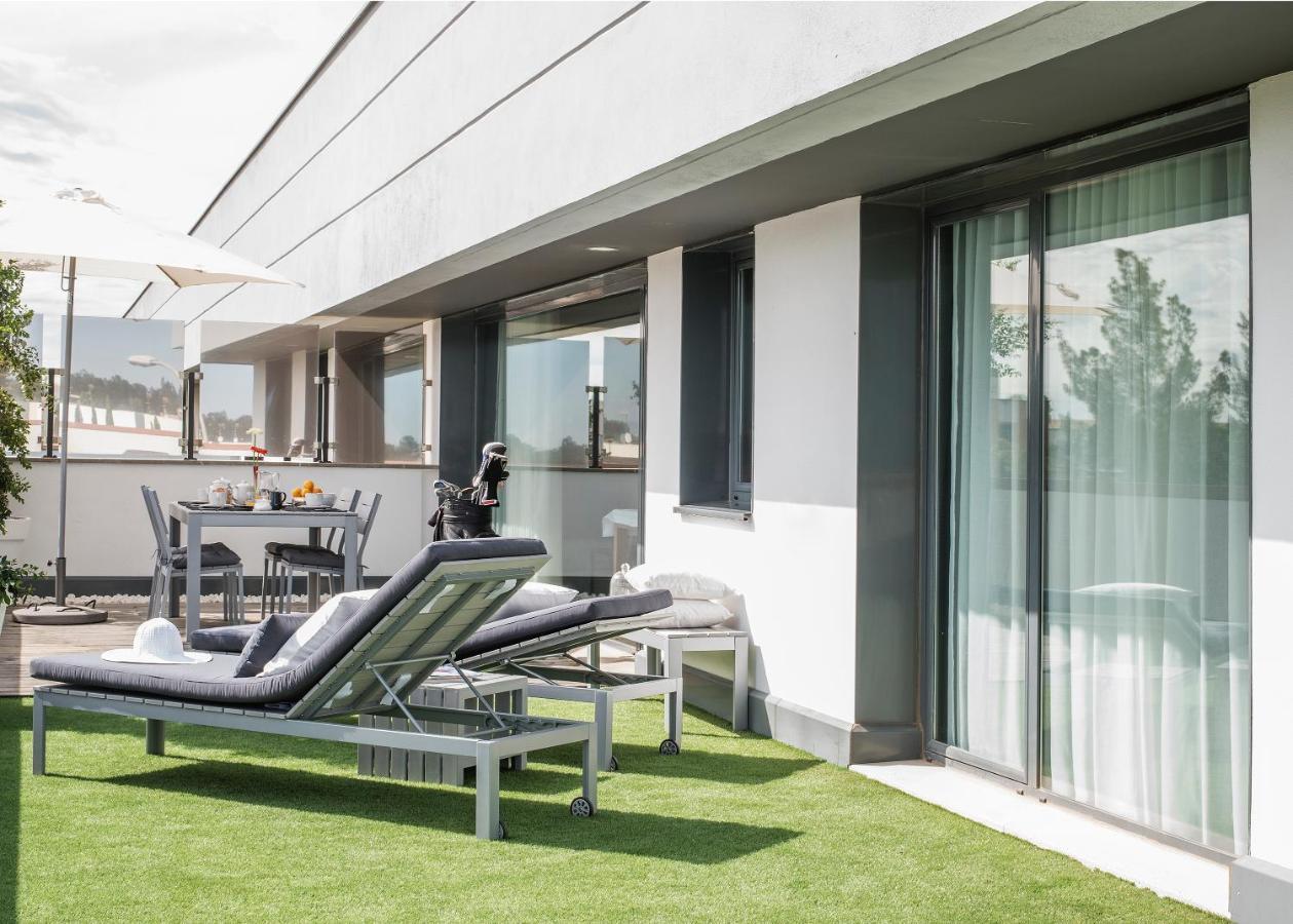 Sevilla Green Suites Alcalá de Guadaira Exterior photo