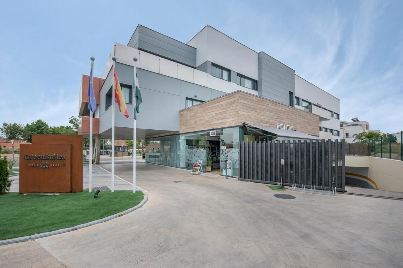 Sevilla Green Suites Alcalá de Guadaira Exterior photo